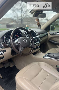Внедорожник / Кроссовер Mercedes-Benz M-Class 2013 в 