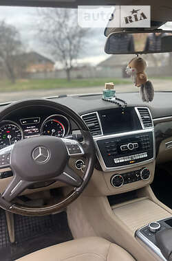 Внедорожник / Кроссовер Mercedes-Benz M-Class 2013 в 