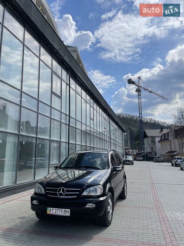 Внедорожник / Кроссовер Mercedes-Benz M-Class 2004 в Яремче