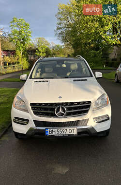 Внедорожник / Кроссовер Mercedes-Benz M-Class 2014 в 