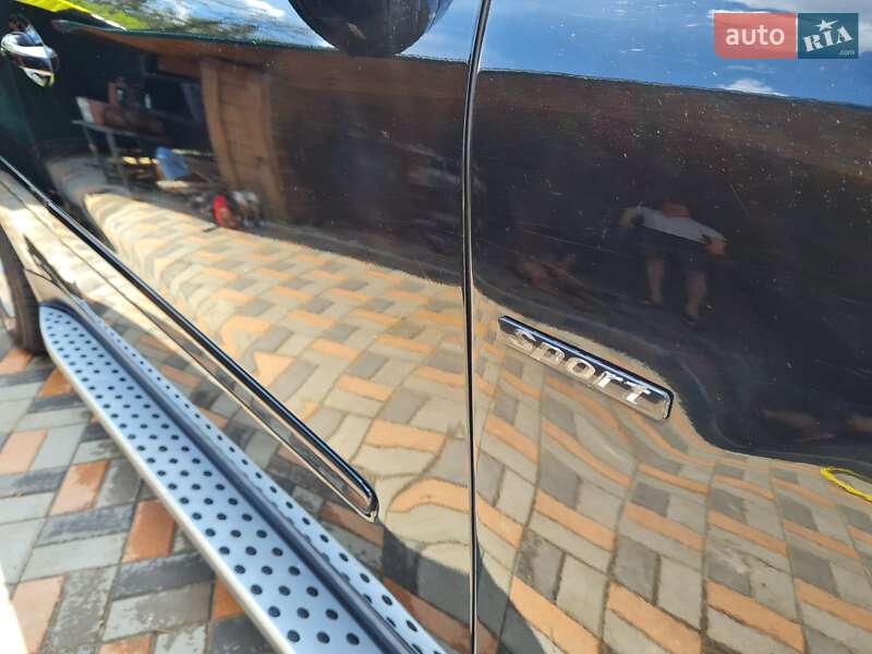 Внедорожник / Кроссовер Mercedes-Benz M-Class 2011 в Боярке