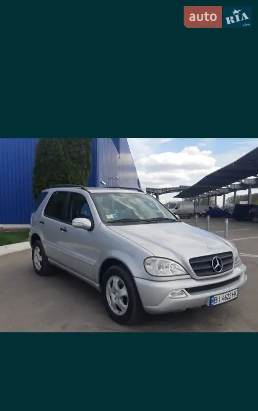 Mercedes-Benz M-Class