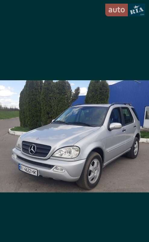 Внедорожник / Кроссовер Mercedes-Benz M-Class 2005 в Полтаве