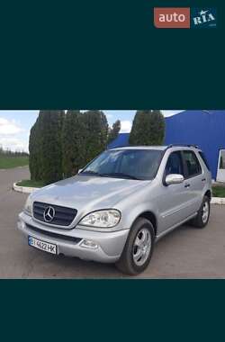 Внедорожник / Кроссовер Mercedes-Benz M-Class 2005 в 