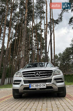 Внедорожник / Кроссовер Mercedes-Benz M-Class 2011 в Львове