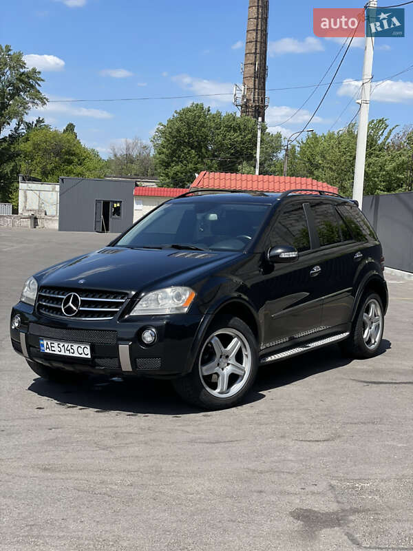 Внедорожник / Кроссовер Mercedes-Benz M-Class 2007 в Днепре