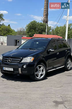 Внедорожник / Кроссовер Mercedes-Benz M-Class 2007 в Днепре