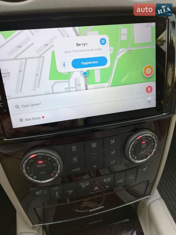 Внедорожник / Кроссовер Mercedes-Benz M-Class 2011 в Киеве