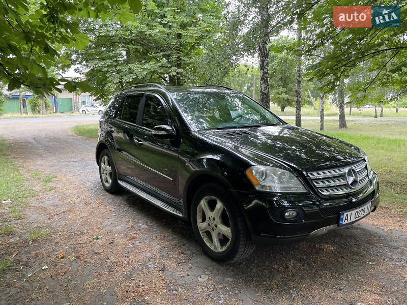 Внедорожник / Кроссовер Mercedes-Benz M-Class 2008 в Кропивницком