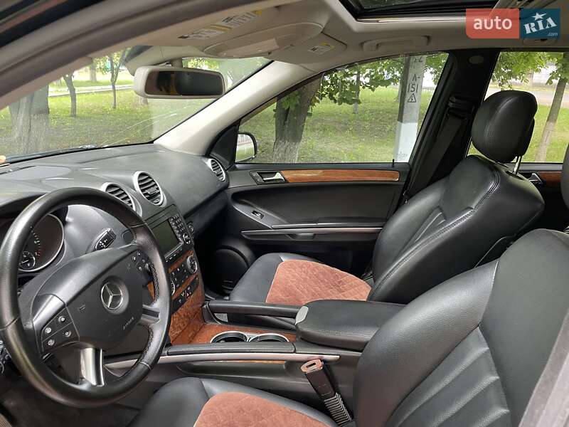 Внедорожник / Кроссовер Mercedes-Benz M-Class 2008 в Кропивницком