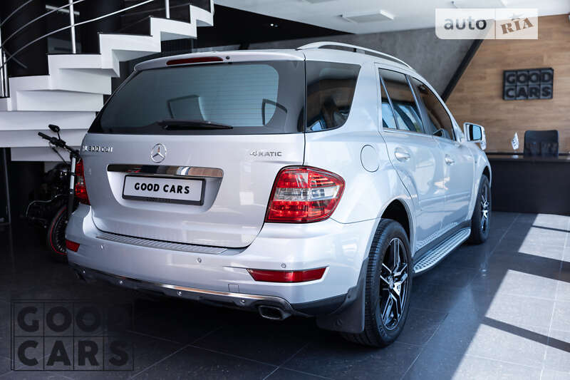 Внедорожник / Кроссовер Mercedes-Benz M-Class 2011 в Одессе фото 18 Внедорожник / Кроссовер Mercedes-Benz M-Class 2011 в Одессе
