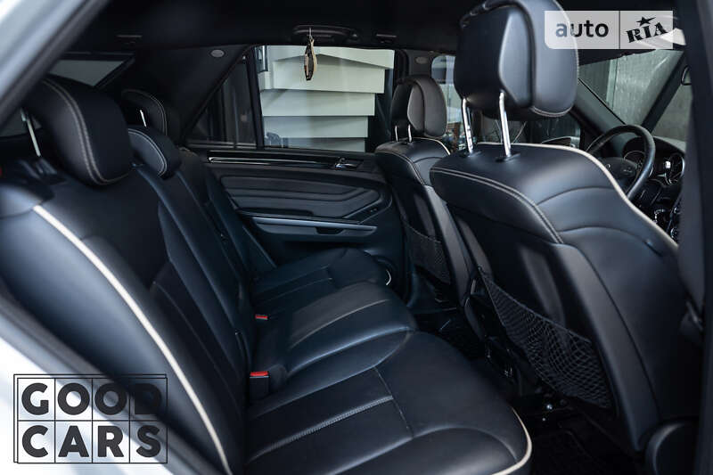 Внедорожник / Кроссовер Mercedes-Benz M-Class 2011 в Одессе фото 47 Внедорожник / Кроссовер Mercedes-Benz M-Class 2011 в Одессе