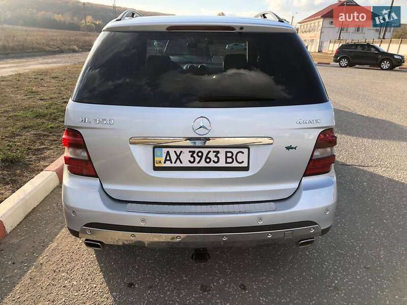Позашляховик / Кросовер Mercedes-Benz M-Class 2008 в Харкові
