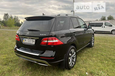 Внедорожник / Кроссовер Mercedes-Benz M-Class 2013 в Костополе