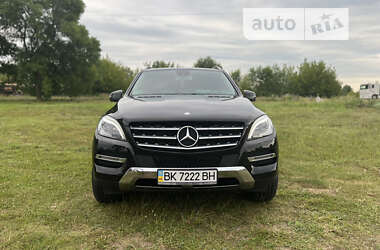 Внедорожник / Кроссовер Mercedes-Benz M-Class 2013 в Костополе