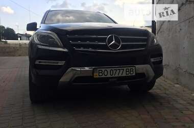 Внедорожник / Кроссовер Mercedes-Benz M-Class 2012 в 