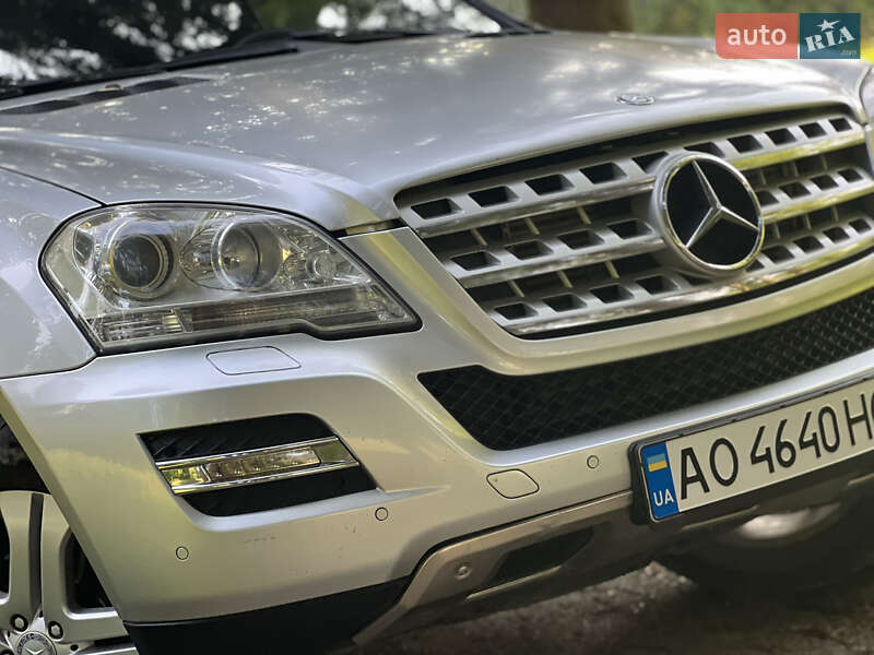 Внедорожник / Кроссовер Mercedes-Benz M-Class 2010 в Межгорье