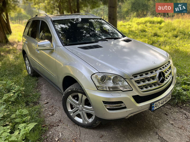 Внедорожник / Кроссовер Mercedes-Benz M-Class 2010 в Межгорье