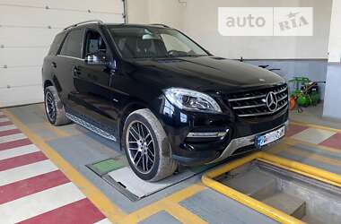 Внедорожник / Кроссовер Mercedes-Benz M-Class 2012 в Бурштыне