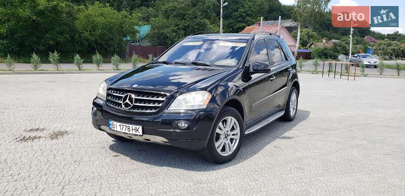 Позашляховик / Кросовер Mercedes-Benz M-Class 2008 в Полтаві