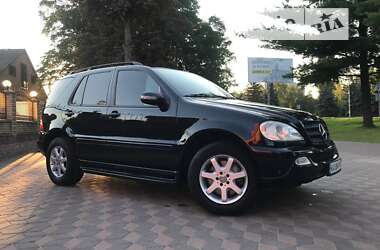 Внедорожник / Кроссовер Mercedes-Benz M-Class 2003 в 
