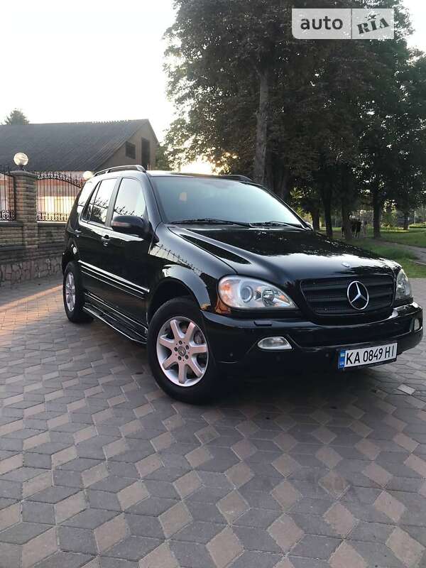 Внедорожник / Кроссовер Mercedes-Benz M-Class 2003 в 
