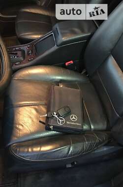 Внедорожник / Кроссовер Mercedes-Benz M-Class 2003 в 