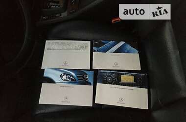 Внедорожник / Кроссовер Mercedes-Benz M-Class 2003 в 