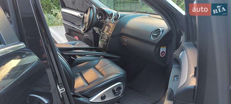 Внедорожник / Кроссовер Mercedes-Benz M-Class 2009 в Львове