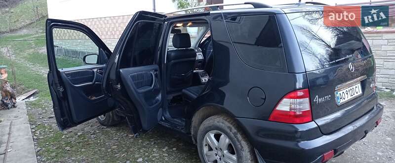 Внедорожник / Кроссовер Mercedes-Benz M-Class 2004 в Тячеве
