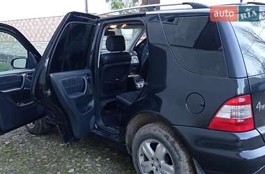 Внедорожник / Кроссовер Mercedes-Benz M-Class 2004 в 