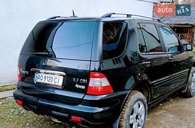 Внедорожник / Кроссовер Mercedes-Benz M-Class 2004 в Тячеве