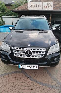 Позашляховик / Кросовер Mercedes-Benz M-Class 2009 в Білій Церкві