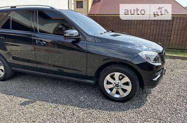 Внедорожник / Кроссовер Mercedes-Benz M-Class 2013 в 
