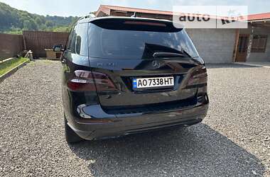 Внедорожник / Кроссовер Mercedes-Benz M-Class 2013 в 
