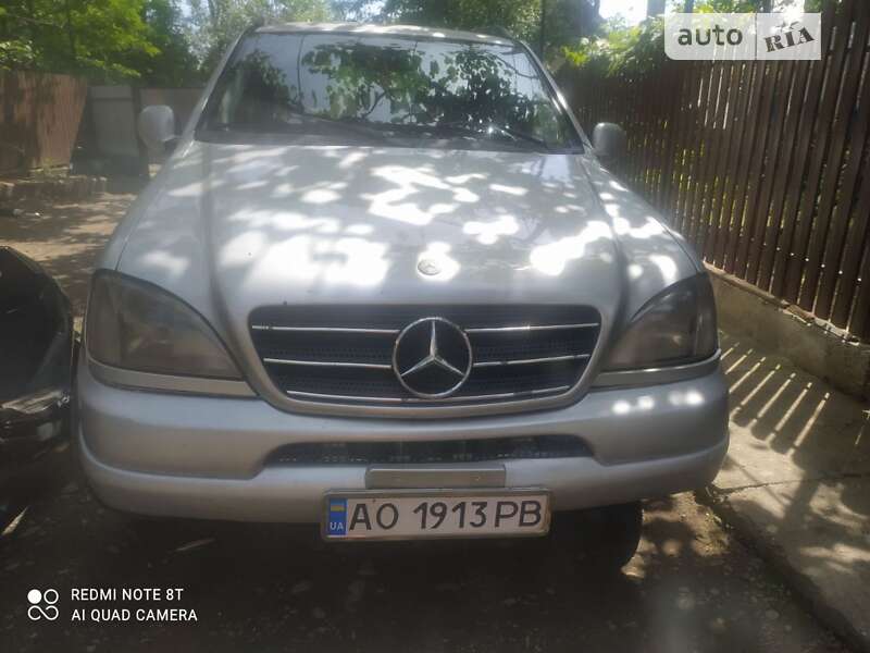 Внедорожник / Кроссовер Mercedes-Benz M-Class 2000 в Хусте фото 19 Внедорожник / Кроссовер Mercedes-Benz M-Class 2000 в Хусте