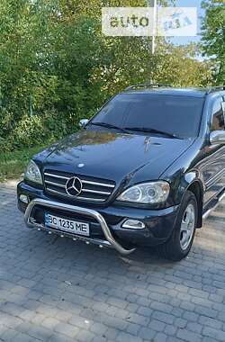 Внедорожник / Кроссовер Mercedes-Benz M-Class 2003 в Городке