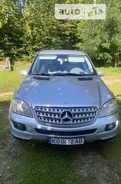 Позашляховик / Кросовер Mercedes-Benz M-Class 2008 в Іршаві