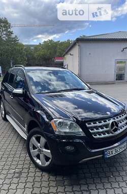 Внедорожник / Кроссовер Mercedes-Benz M-Class 2008 в Волочиске