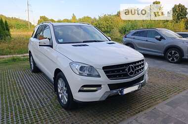 Внедорожник / Кроссовер Mercedes-Benz M-Class 2013 в 