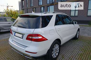 Внедорожник / Кроссовер Mercedes-Benz M-Class 2013 в 