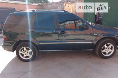 Внедорожник / Кроссовер Mercedes-Benz M-Class 1999 в 
