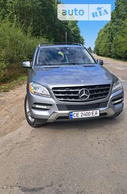 Внедорожник / Кроссовер Mercedes-Benz M-Class 2014 в Сторожинце