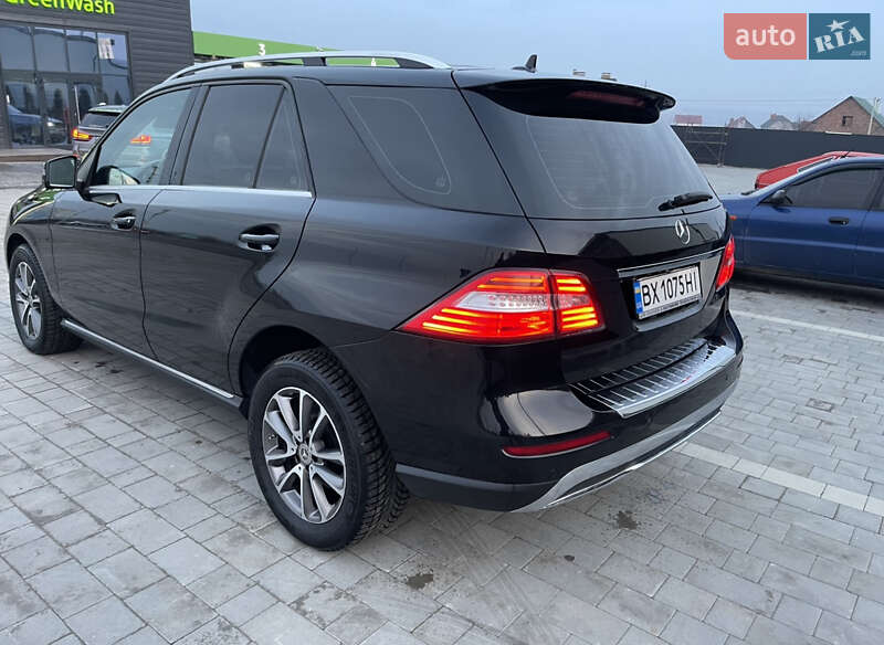 Внедорожник / Кроссовер Mercedes-Benz M-Class 2014 в Каменец-Подольском