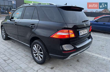 Позашляховик / Кросовер Mercedes-Benz M-Class 2014 в 