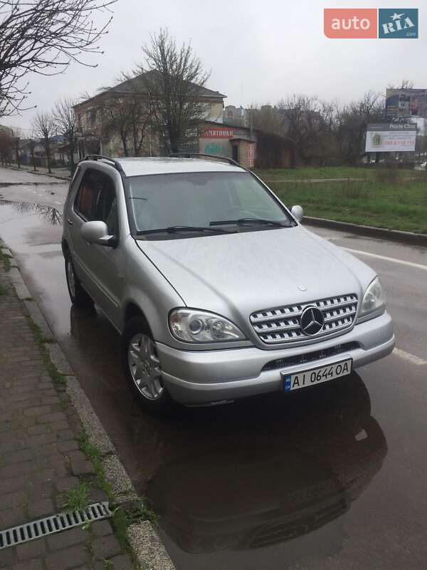 Внедорожник / Кроссовер Mercedes-Benz M-Class 2000 в Белой Церкви