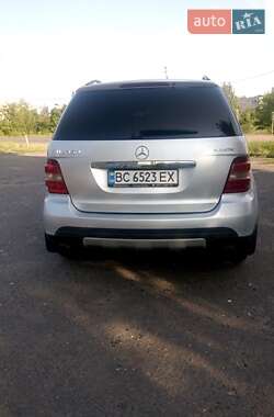 Внедорожник / Кроссовер Mercedes-Benz M-Class 2007 в Нововолынске