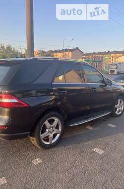 Внедорожник / Кроссовер Mercedes-Benz M-Class 2011 в Ужгороде