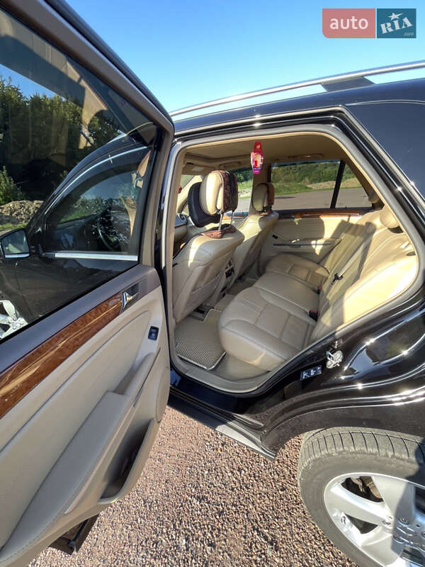 Позашляховик / Кросовер Mercedes-Benz M-Class 2010 в Болехові