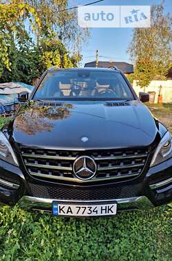 Внедорожник / Кроссовер Mercedes-Benz M-Class 2012 в Рахове